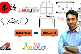 do flawless japanese to english translation