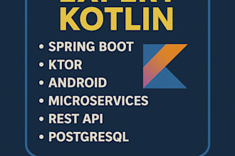 do any task for java with springboot or kotlin