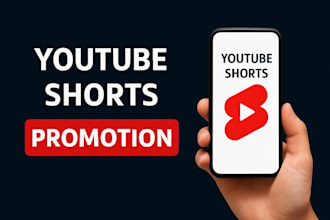 do organic youtube shorts promotion