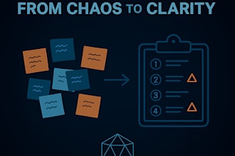 turn your scattered ideas into a clear, actionable project plan