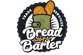 design a high quality bread logo