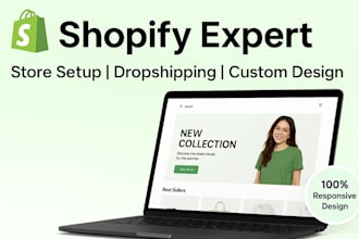 build and customize a professional shopify store