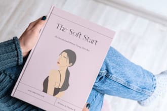 design custom interiors and covers for journals, planners, and notebooks