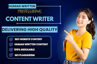be your article and blog expert for high quality content