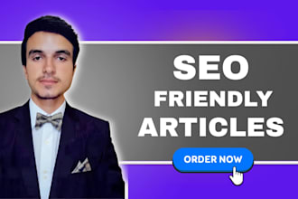 be your seo content writer, article writer and copywriter