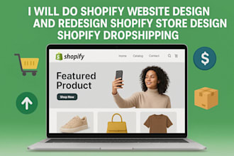 shopify ecommerce website development