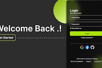 design a responsive web app, mobile app in figma