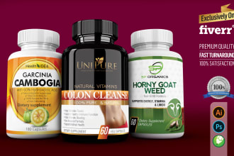 create product label design and provide product label packaging solutions