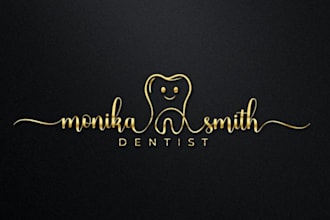 design logo healthcare dental medical doctor clinic dentist hospital medicine