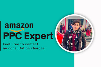 be your amazon PPC expert to lower acos and increase ROI by advanced strategies