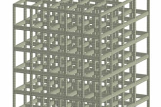do structural 3d drawings efficiently