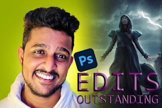 do expert photoshop editing and photo manipulation