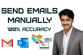 manually send emails one by one