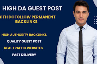 guest post on high da websites for dofollow permanent backlinks