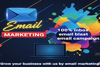 send 500 million bulk emails, email marketing, bulk email blast, email campaign