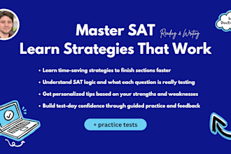 teach english for sat reading and writing