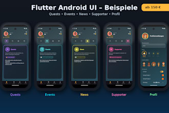 develop flutter apps with extras like firebase, cms and ai integration