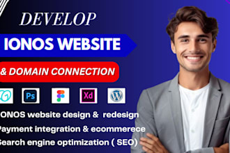 ionos website design, tilda website, strikingly website, ionos, tilda redesign