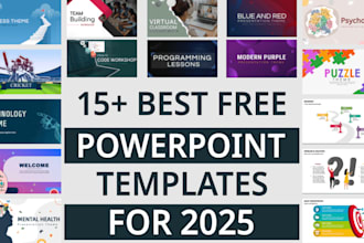 professional and engaging power point presentations