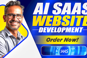develop web application saas development ai agents development