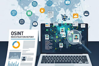 provide advanced osint for person location and digital footprint