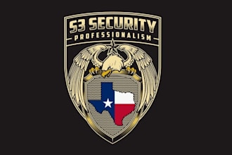 design tech startup cyber security it and technology logo