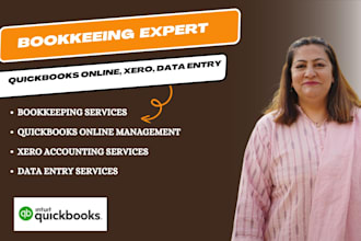 do bookkeeping in quickbooks online and xero