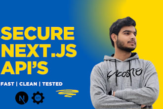 implement nextjs middleware and API routes for web apps