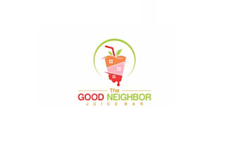 do unique website, restaurant, food, drink, juice bar logo design