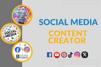 be your social media manager