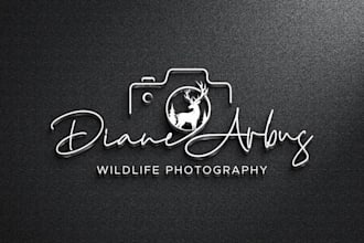 design a scripted signature cursive handwritten logo