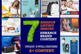 do amazon a plus banner, ebc, product listing images, photography, 3d rendering