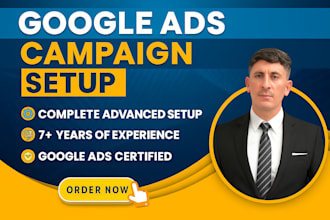 setup and manage sales booster google ads PPC campaigns for your business