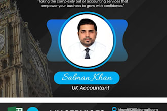 manage your UK accounts, tax returns, vat, payroll management excel xero qb