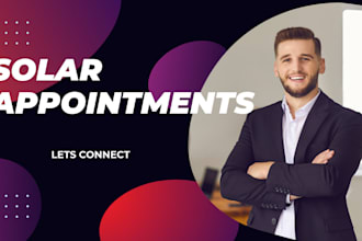 set hot solar appointments for you