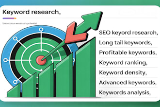 do in depth SEO keyword research to boost your google rankings