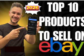 list very hot selling products on your ebay store