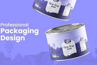 design premium packaging for your product