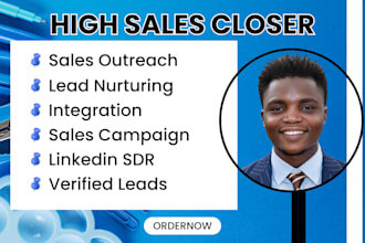 be your linkedin sdr for b2b lead generation, sales outreach, and service titan