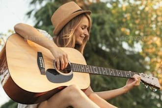 write a sad acoustic breakup song that hits the heart