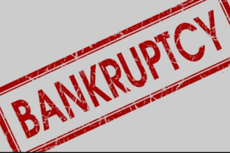 be your bankruptcy lawyer