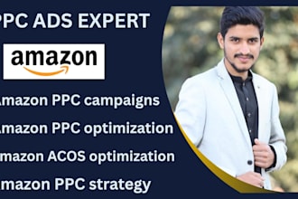 do manage the ppc compaign on amazon ,ebay, walmart