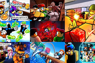 deliver prebuilt roblox games ready to publish