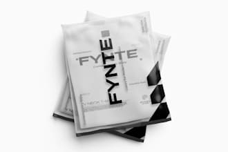 design custom poly bag, frosted zipper bag or shipping mailer bag