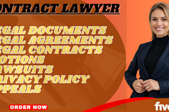 draft terms and conditions, gdpr privacy policy, contracts