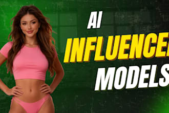 create realistic ai influencer models for social media