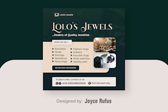 design a captivating flyer for your brand or events