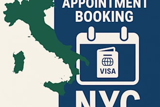 monitor and book your schengen visa appointment in NYC soonest