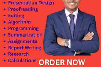 do projects on business statistics, operations research, taxation and banking