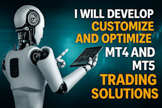develop, customize, optimize mt4 and mt5 trading solutions